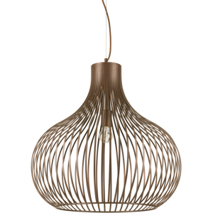 Závesné svietidlo Ideal lux 205311 ONION SP1 D60 1xE27 60W hnedá Závesné svietidlo Ideal lux 205311 ONION SP1 D60 1xE27 60W hnedá