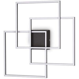 Ideal Lux 270678 FRAME stropné svietidlo LED 35W/3200lm 3000K čierna Ideal Lux 270678 FRAME stropné svietidlo LED 35W/3200lm 3000K čierna