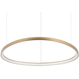 Ideal Lux 307701 GEMINI závesné svietidlo LED 82W 10000/5330lm 3000K mosadzná Ideal Lux 307701 GEMINI závesné svietidlo LED 82W 10000/5330lm 3000K mosadzná