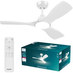 Stropný ventilátor so svetlom LED 3000–6500K biela IP20 PHILIPS Olas 8721103096005 Stropný ventilátor so svetlom LED 3000–6500K biela IP20 PHILIPS Olas 8721103096005