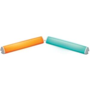 Philips Wiz Colors 8719514554177 Linear dual lineárna stolná lampa LED 2x5,5W/400lm 2200-6500K+RGB biela Philips Wiz Colors 8719514554177 Linear dual lineárna stolná lampa LED 2x5,5W/400lm 2200-6500K+RGB biela