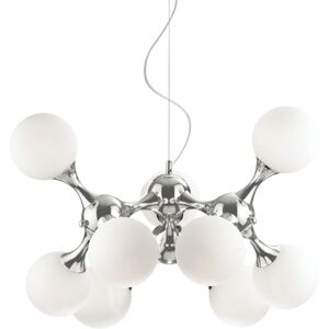 Závesné svietidlo Ideal lux 082059 NODI BIANCO SP9 9xE14 40W Závesné svietidlo Ideal lux 082059 NODI BIANCO SP9 9xE14 40W