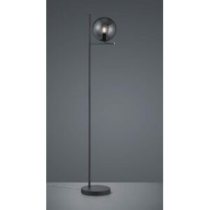 TRIO 402000142 Pure Stojanová lampa 250mm E14 1X28W Antracitová, dymová TRIO 402000142 Pure Stojanová lampa 250mm E14 1X28W Antracitová, dymová