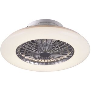 TRIO Reality R62522187 TRIO RL STRALSUND stropné LED svietidlo s ventilátorom 30W 3000lm 3000-6500K IP20 biela s diaľkovým ovládaním TRIO Reality R62522187 TRIO RL STRALSUND stropné LED svietidlo s ventilátorom 30W 3000lm 3000-6500K IP20 biela s diaľkovým ovládaním