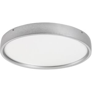 RABALUX 71289 Dewson stropné svietidlo D450mm LED 37W/2480lm 3000K kartáčovaný hliník, biela RABALUX 71289 Dewson stropné svietidlo D450mm LED 37W/2480lm 3000K kartáčovaný hliník, biela