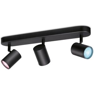 Philips WiZ Colors 8719514551978 IMAGEO bodové svietidlo 3xGU10 15W/1050lm 2200-6500K+RGB čierna stmievateľné Philips WiZ Colors 8719514551978 IMAGEO bodové svietidlo 3xGU10 15W/1050lm 2200-6500K+RGB čierna stmievateľné