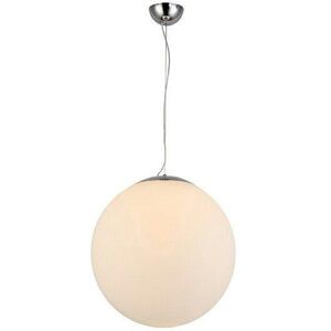 AZZARDO AZ1328 DECOline WHITE BALL 40 stropné závesné svietidlo 1xE27 40W IP20 biela AZZARDO AZ1328 DECOline WHITE BALL 40 stropné závesné svietidlo 1xE27 40W IP20 biela