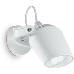 Exteriérové nástenné svietidlo Ideal lux 096483 MINITOMMY/ELIO AP1 BIANCO 1xGU10 23W 4000K IP66 Exteriérové nástenné svietidlo Ideal lux 096483 MINITOMMY/ELIO AP1 BIANCO 1xGU10 23W 4000K IP66
