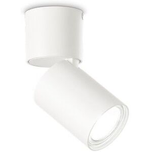 Ideal Lux 271538 TOBY stropné bodové svietidlo/spot 1xGU10 D58mm biela Ideal Lux 271538 TOBY stropné bodové svietidlo/spot 1xGU10 D58mm biela