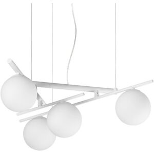Závesné svietidlo 4x G9 biela IP20 Ideal Lux ATLAS 352046 Závesné svietidlo 4x G9 biela IP20 Ideal Lux ATLAS 352046