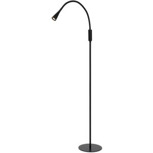 LUCIDE 18756/03/30 ZOZY Stojaca lampa na čítanie LED 3W čierna LUCIDE 18756/03/30 ZOZY Stojaca lampa na čítanie LED 3W čierna