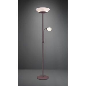 TRIO reality R40063124 GERRY stojacia lampa 2x E27 1x E14 hrdzavá TRIO reality R40063124 GERRY stojacia lampa 2x E27 1x E14 hrdzavá
