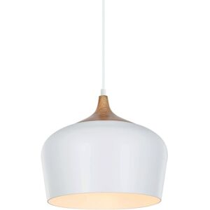 MDM-2681/1M W ITALUX Britta 30 cm moderné závesné svietidlo 1X60W E27 IP20 MDM-2681/1M W ITALUX Britta 30 cm moderné závesné svietidlo 1X60W E27 IP20