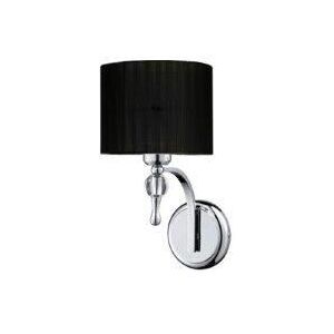 AZZARDO AZ0501 DECOline IMPRESS BLACK WALL nástenné svietidlo 1xE27 50W IP20 čierna AZZARDO AZ0501 DECOline IMPRESS BLACK WALL nástenné svietidlo 1xE27 50W IP20 čierna