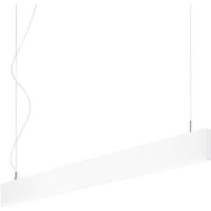 Ideal Lux 241968 LINUS závesné svietidlo LED 34W/3850lm 3000K biela Ideal Lux 241968 LINUS závesné svietidlo LED 34W/3850lm 3000K biela