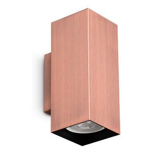 Nástenné svietidlo 2x GU10 medená IP20 Ideal Lux LOOK 370354 Nástenné svietidlo 2x GU10 medená IP20 Ideal Lux LOOK 370354