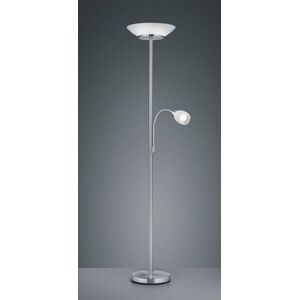 TRIO reality R40063107 GERRY Stojacia lampa 2x E27 1x E14 matný nikel TRIO reality R40063107 GERRY Stojacia lampa 2x E27 1x E14 matný nikel