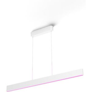Philips Hue White and color ambiance 8719514343467 Ensis závesné svietidlo LED 2x39W/6000lm 2000-6500K+RGB biela bluetooth Philips Hue White and color ambiance 8719514343467 Ensis závesné svietidlo LED 2x39W/6000lm 2000-6500K+RGB biela bluetooth