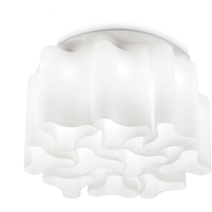 Stropné svietidlo Ideal lux 125510 COMPO PL10 BIANCO 10xE27 60W biela Stropné svietidlo Ideal lux 125510 COMPO PL10 BIANCO 10xE27 60W biela