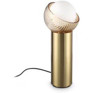 Stolná lampa 1x G9 mosadzná IP20 Ideal Lux BLOOM 366524 Stolná lampa 1x G9 mosadzná IP20 Ideal Lux BLOOM 366524