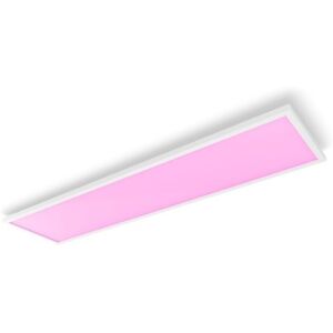 LED stropný panel Surimu 4150lm 2200-6500+RGB 120x30cm biely Philips HUE White and color Ambiance 8721103044556 LED stropný panel Surimu 4150lm 2200-6500+RGB 120x30cm biely Philips HUE White and color Ambiance 8721103044556