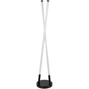 RABALUX 74166 Nivaro stojacia lampa LED 28W/3050lm 3000K čierna, biela RABALUX 74166 Nivaro stojacia lampa LED 28W/3050lm 3000K čierna, biela