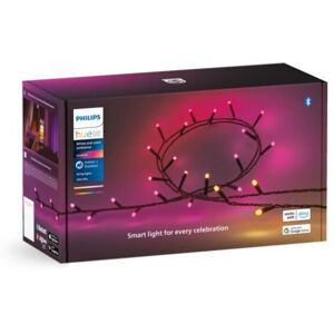 8720169246621 PHILIPS HUE White and Color Ambiance Festavia string lights - vianočná svetelná reťaz 250 LED 20m 2000-6500K+RGB IP44/IP54 čierna 8720169246621 PHILIPS HUE White and Color Ambiance Festavia string lights - vianočná svetelná reťaz 250 LED 20m 2000-6500K+RGB IP44/IP54 čierna