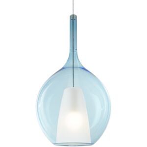 Závesné svietidlo 2x E27 modrá IP20 Ideal Lux KALIQUE 359694 Závesné svietidlo 2x E27 modrá IP20 Ideal Lux KALIQUE 359694