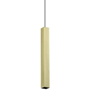 Závesné svietidlo 1x GU10 mosadzná IP20 Ideal Lux LOOK 366982 Závesné svietidlo 1x GU10 mosadzná IP20 Ideal Lux LOOK 366982