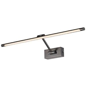 AZZARDO AZ2659 DECOline DAVINCI 70 BLACK CHROME nástenné LED svietidlo 12W/835lm IP20 čierna/chróm AZZARDO AZ2659 DECOline DAVINCI 70 BLACK CHROME nástenné LED svietidlo 12W/835lm IP20 čierna/chróm