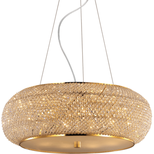 Závesné svietidlo Ideal lux 082257 PASHA SP10 ORO 10xE14 40W Závesné svietidlo Ideal lux 082257 PASHA SP10 ORO 10xE14 40W