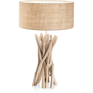 Stolová lampa Ideal lux 129570 DRIFTWOOD TL1 1xE27 60W drevo Stolová lampa Ideal lux 129570 DRIFTWOOD TL1 1xE27 60W drevo