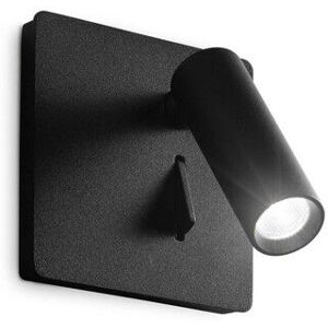 Ideal Lux IdealLux 250113 LITE AP nástenné LED bodové svietidlo (spot) 3W 130lm 3000K IP20 čierna Ideal Lux IdealLux 250113 LITE AP nástenné LED bodové svietidlo (spot) 3W 130lm 3000K IP20 čierna