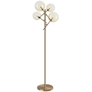 Ideal lux 348285 EQUINOXE stojacia lampa V1660mm 4xG4 medená Ideal lux 348285 EQUINOXE stojacia lampa V1660mm 4xG4 medená