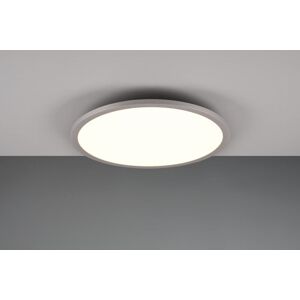 TRIO 641710287 YUMA stropné svietidlo SMD LED D400mm 20W/2250lm 3000-6500K titanová, biela, stmievateľné, diaľkový ovládač, RGBW podsvietenie TRIO 641710287 YUMA stropné svietidlo SMD LED D400mm 20W/2250lm 3000-6500K titanová, biela, stmievateľné, diaľkový ovládač, RGBW podsvietenie