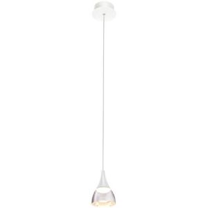 AZZARDO AZ2909 DECOline DALMATIA 1 WHITE stropné závesné LED svietidlo 5W/300lm IP20 biela AZZARDO AZ2909 DECOline DALMATIA 1 WHITE stropné závesné LED svietidlo 5W/300lm IP20 biela