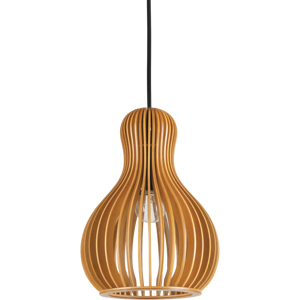 Závesné svietidlo Ideal lux 159867 CITRUS-3 SP1 1xE27 60W drevo Závesné svietidlo Ideal lux 159867 CITRUS-3 SP1 1xE27 60W drevo