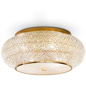 Stropné svietidlo Ideal lux 165004 PASHA PL14 ORO 14xE14 40W zlato Stropné svietidlo Ideal lux 165004 PASHA PL14 ORO 14xE14 40W zlato