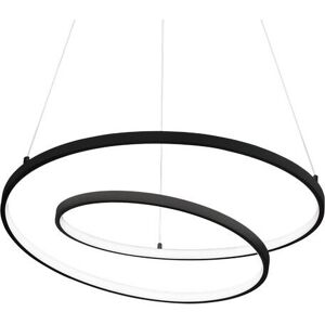Ideal Lux 269450 OZ závesné svietidlo LED D800mm 59W/6000lm 3000K čierna Ideal Lux 269450 OZ závesné svietidlo LED D800mm 59W/6000lm 3000K čierna