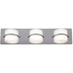 RABALUX 5491 Tony kúpeľňové sviet. zabud.LED 3x5W IP44 4000K chróm RABALUX 5491 Tony kúpeľňové sviet. zabud.LED 3x5W IP44 4000K chróm