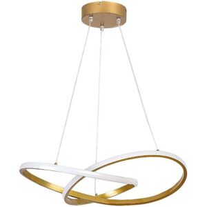 RABALUX 72215 Castiel závesné svietidlo LED 36W/2380lm 3000K zlatá, biela RABALUX 72215 Castiel závesné svietidlo LED 36W/2380lm 3000K zlatá, biela