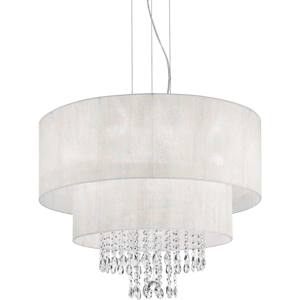 Závesné svietidlo/Luster Ideal lux 068299 OPERA SP6 BIANCO 6xE27 60W biela Závesné svietidlo/Luster Ideal lux 068299 OPERA SP6 BIANCO 6xE27 60W biela