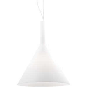 Závesné svietidlo Ideal lux 074313 COCKTAIL SP1 BIG BIANCO 1xE27 60W biela Závesné svietidlo Ideal lux 074313 COCKTAIL SP1 BIG BIANCO 1xE27 60W biela