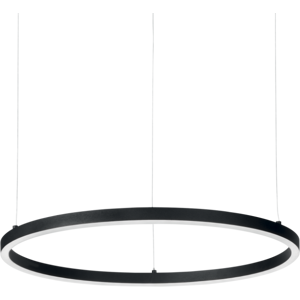 Ideal Lux IdealLux 229492 ORACLE SLIM D50cm závesné LED svietidlo 29W 1600lm 3000K IP20 čierna Ideal Lux IdealLux 229492 ORACLE SLIM D50cm závesné LED svietidlo 29W 1600lm 3000K IP20 čierna