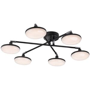 RABALUX 71063 Madi stropné svietidlo LED 24W/2350lm 3000K matná čierna, biela RABALUX 71063 Madi stropné svietidlo LED 24W/2350lm 3000K matná čierna, biela