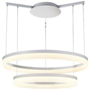 AZZARDO AZ1295 DECOline ZOLA 80/60 WHITE stropné závesné LED svietidlo 2xLED 32/24W/5600lm IP20 biela AZZARDO AZ1295 DECOline ZOLA 80/60 WHITE stropné závesné LED svietidlo 2xLED 32/24W/5600lm IP20 biela