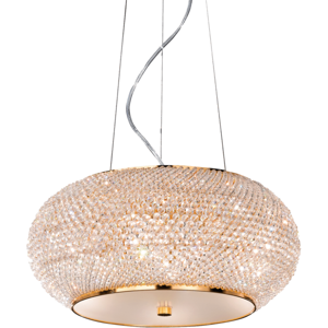 Závesné svietidlo Ideal lux 082172 PASHA SP6 ORO 6xE14 40W Závesné svietidlo Ideal lux 082172 PASHA SP6 ORO 6xE14 40W