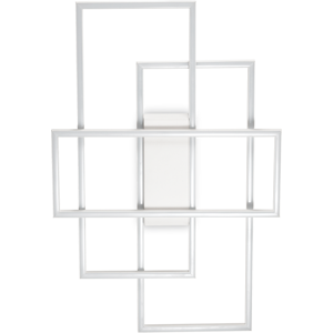 Ideal Lux IdealLux 230726 FRAME-1 PL stropné LED svietidlo 31W 2200lm 3000K IP20 biela Ideal Lux IdealLux 230726 FRAME-1 PL stropné LED svietidlo 31W 2200lm 3000K IP20 biela