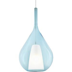 Závesné svietidlo 3x E27 modrá IP20 Ideal Lux KALIQUE 359816 Závesné svietidlo 3x E27 modrá IP20 Ideal Lux KALIQUE 359816
