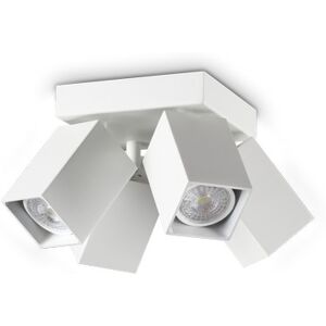 Stropné svietidlo 4x GU10 biela IP20 Ideal Lux DYNAMITE 367446 Stropné svietidlo 4x GU10 biela IP20 Ideal Lux DYNAMITE 367446